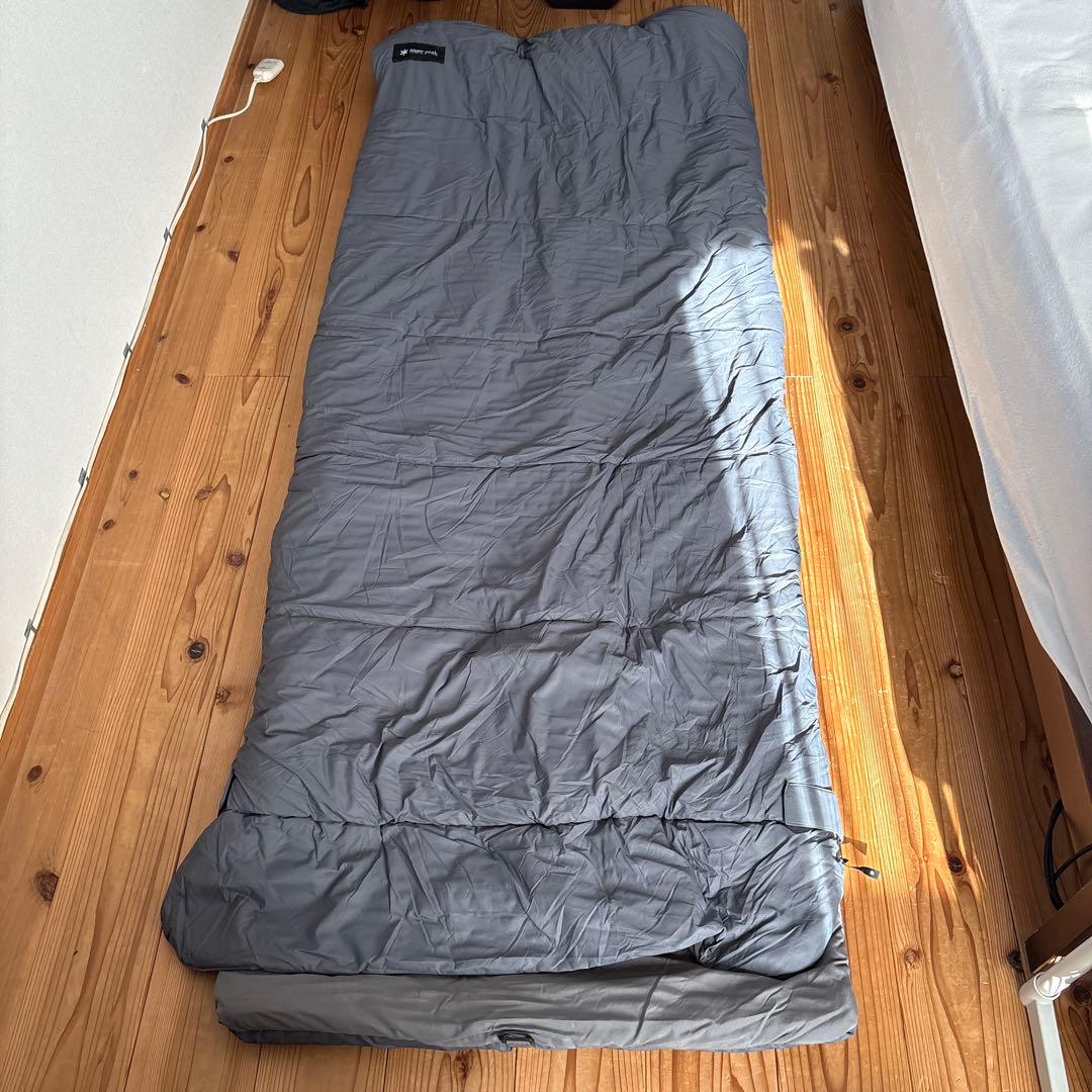 スノーピーク　セパレートシュラフ マットプラス
