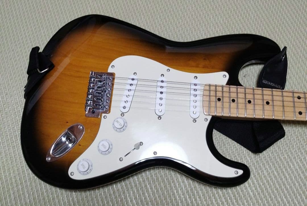 FERNANDES エレキギターケース付き♪