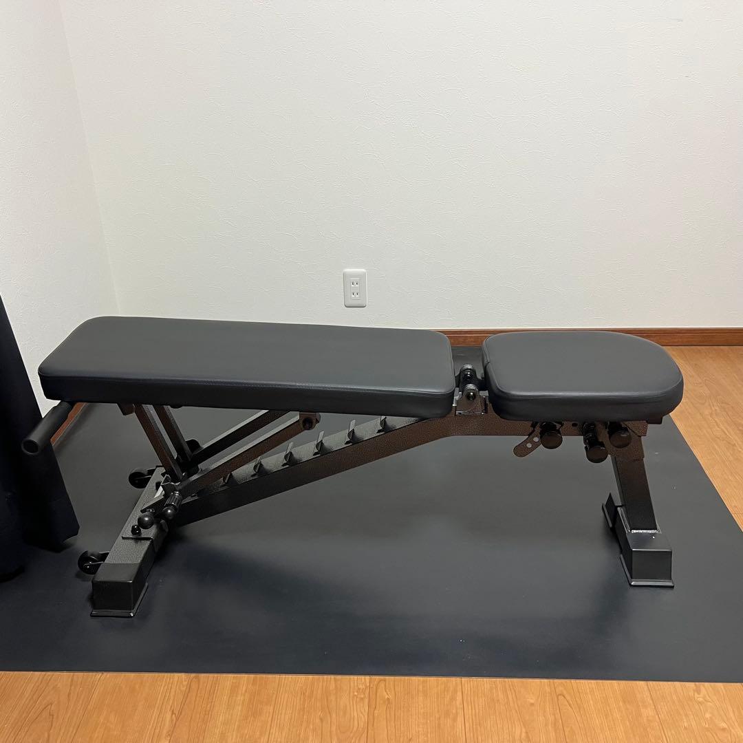 BARWING(バーウィング) インクラインベンチ　角度調節簡単