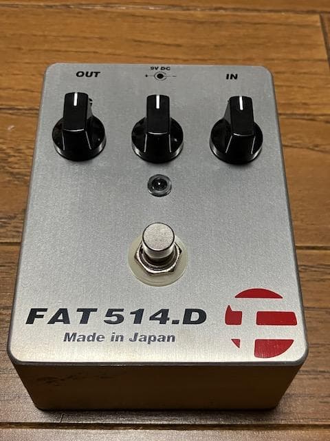 FAT 514.D エフェクター