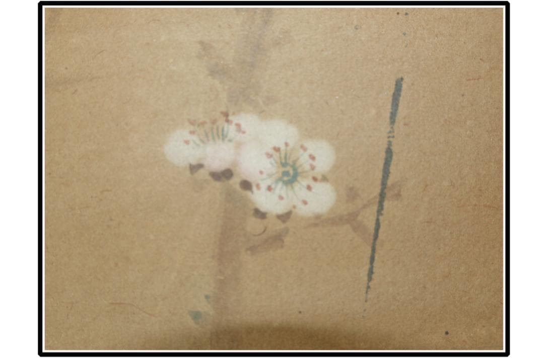 日本江戸時代肉筆掛け軸その3※激安骨董品 X1150C3-2