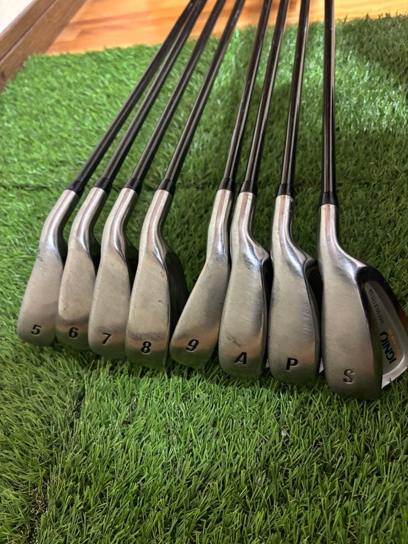 IGNIO イグニオ アイアン 8本セット（5-Sa) フレックスR