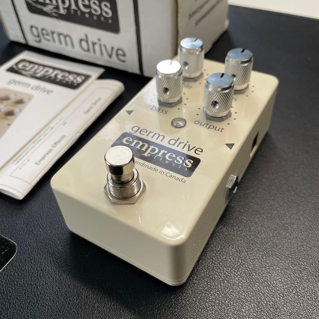 empress effects germ drive ギターエフェクター