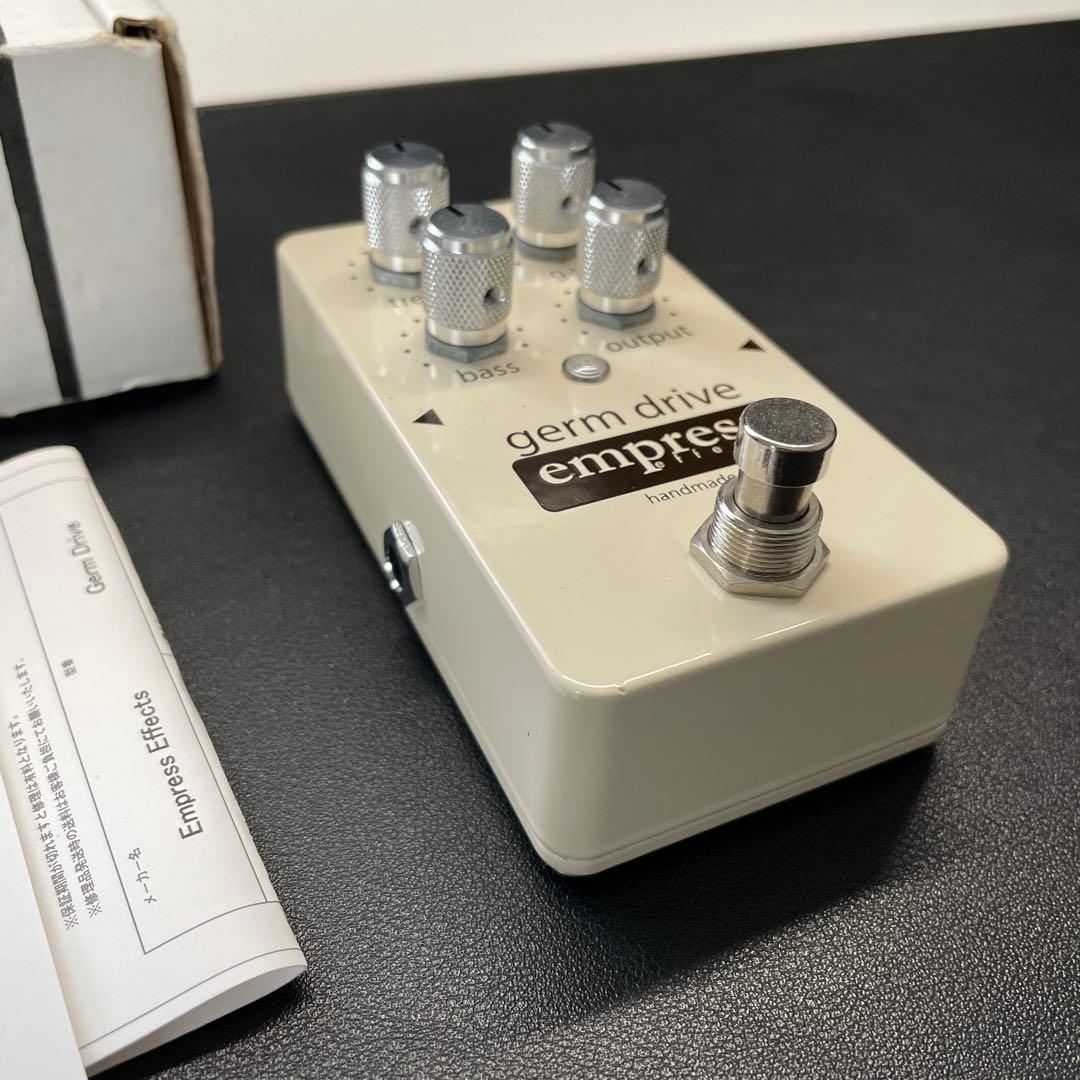 empress effects germ drive ギターエフェクター