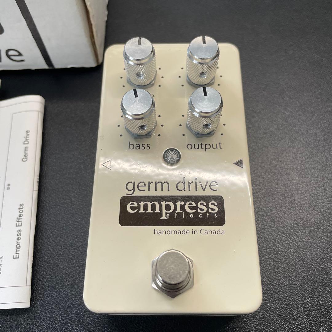 empress effects germ drive ギターエフェクター