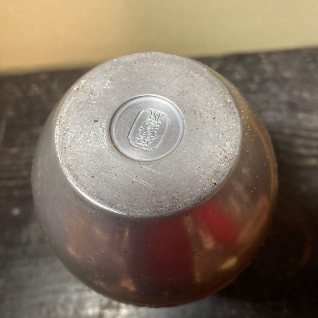 錫徳利B京錫源製　8cm18cm 461g