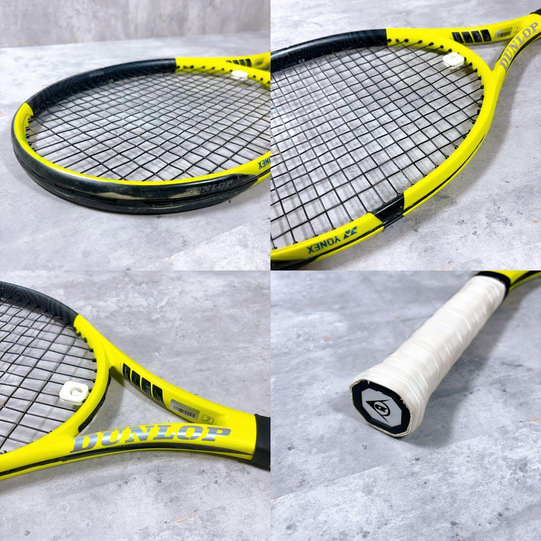DUNLOP ダンロップ SX300 2本セット 硬式テニス ラケット