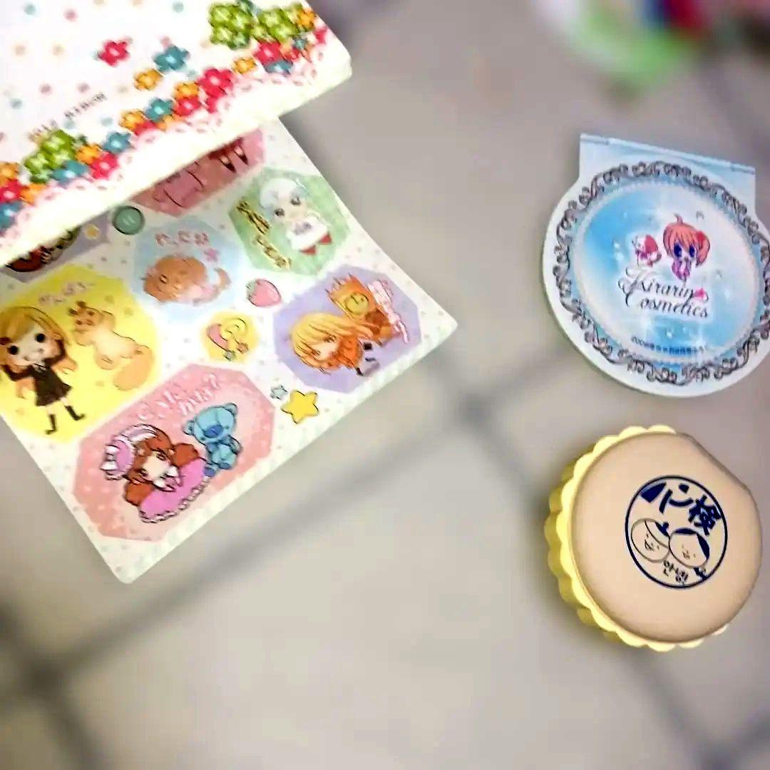 なつかしいメモ帳セット キャラクター 花柄他