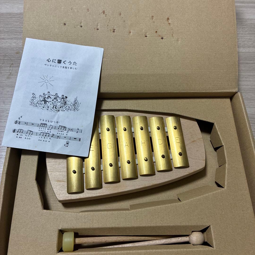 アウリス　グロッケン　ペンタトニック７音　鉄琴