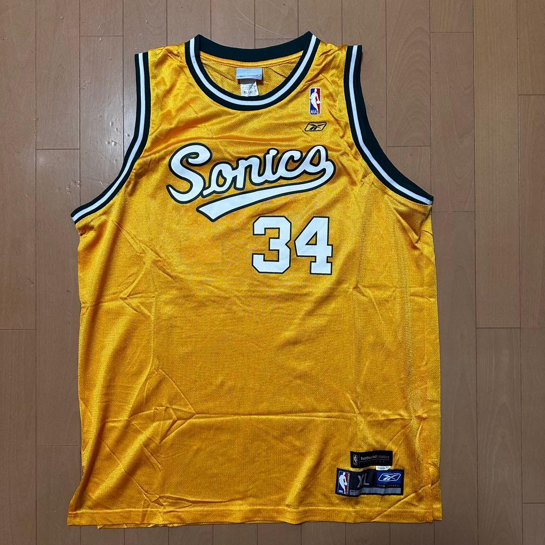 Seattle SuperSonics レイ・アレン #34ユニフォーム XＬ