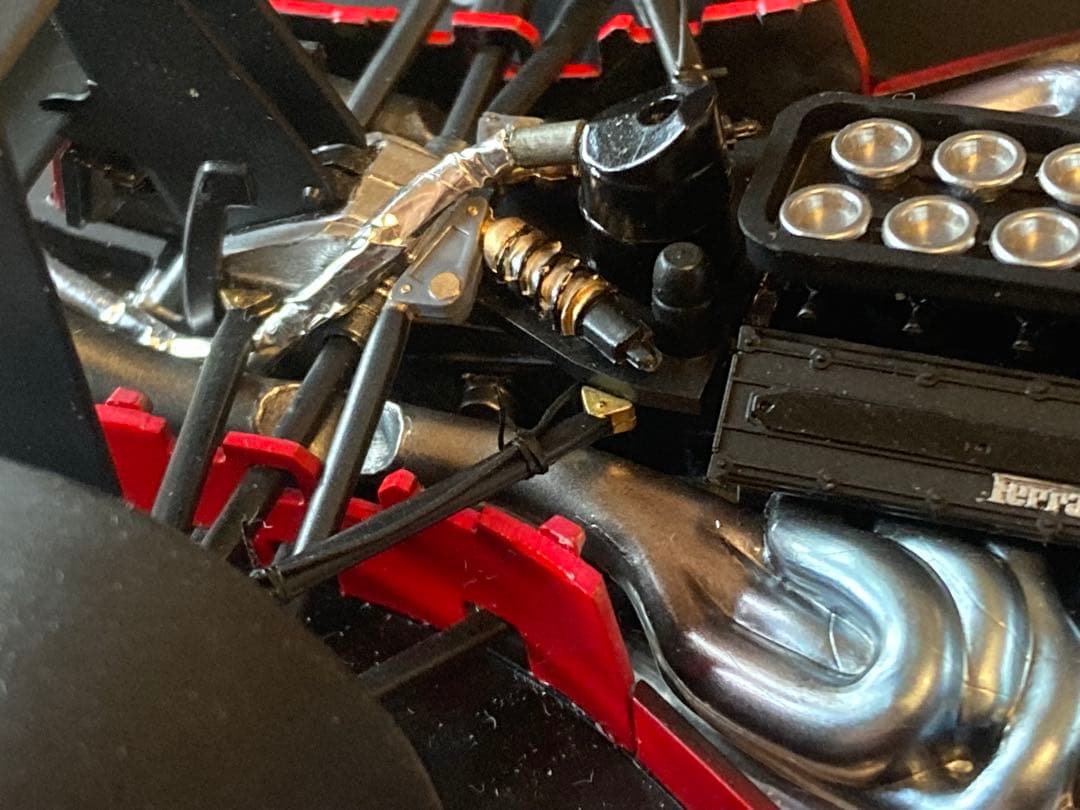 1/20 タミヤ フェラーリ F1-92A 1992 J．アレジ