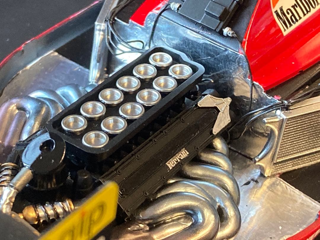 1/20 タミヤ フェラーリ F1-92A 1992 J．アレジ