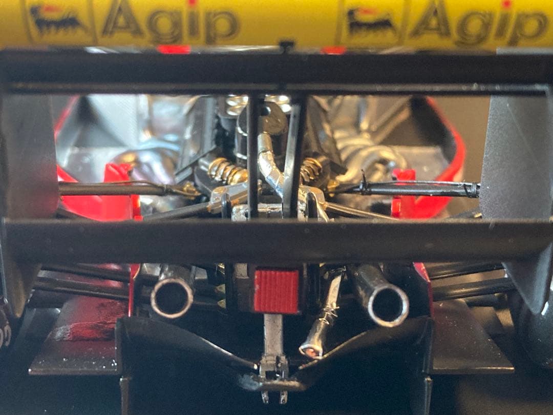 1/20 タミヤ フェラーリ F1-92A 1992 J．アレジ