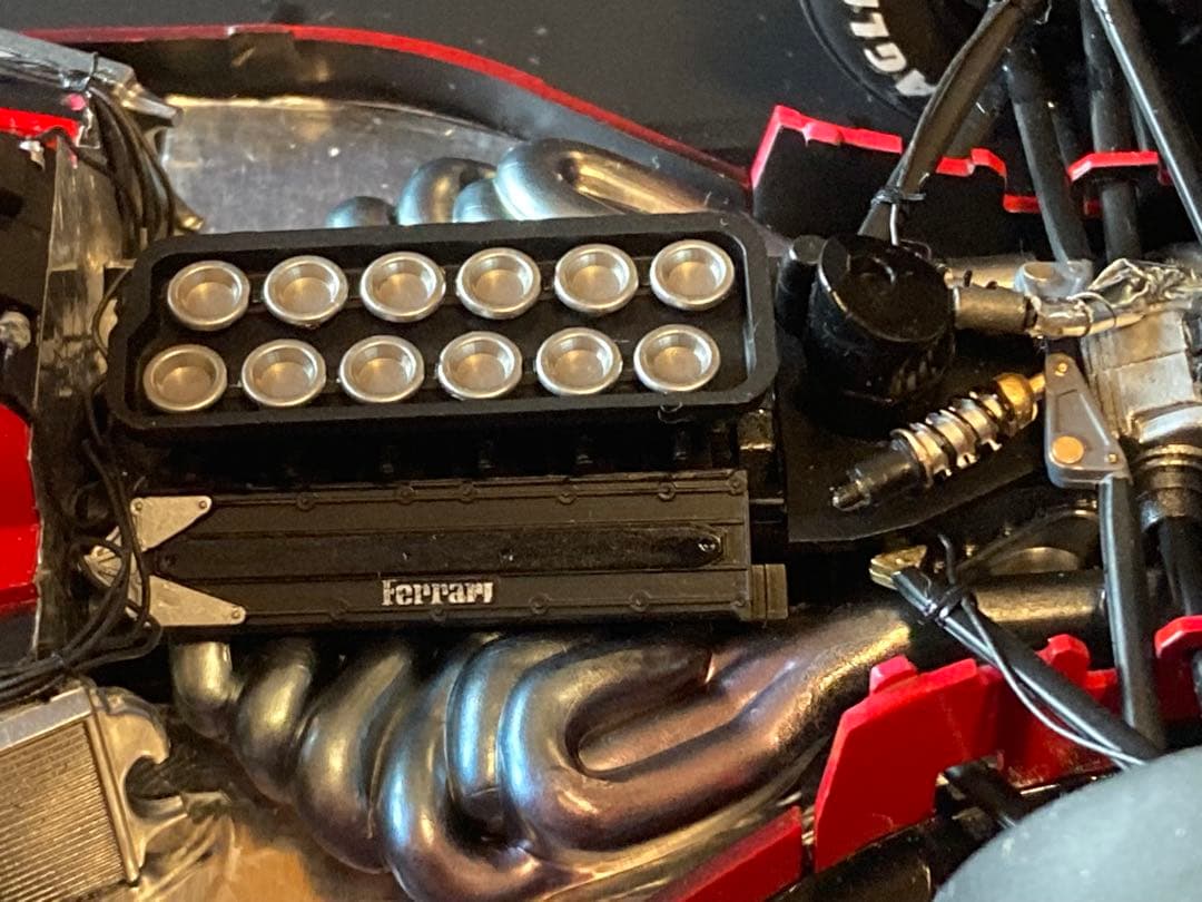 1/20 タミヤ フェラーリ F1-92A 1992 J．アレジ