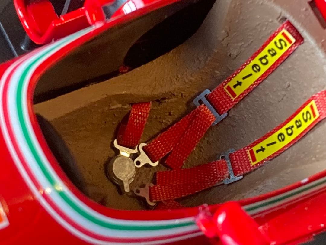 1/20 タミヤ フェラーリ F1-92A 1992 J．アレジ