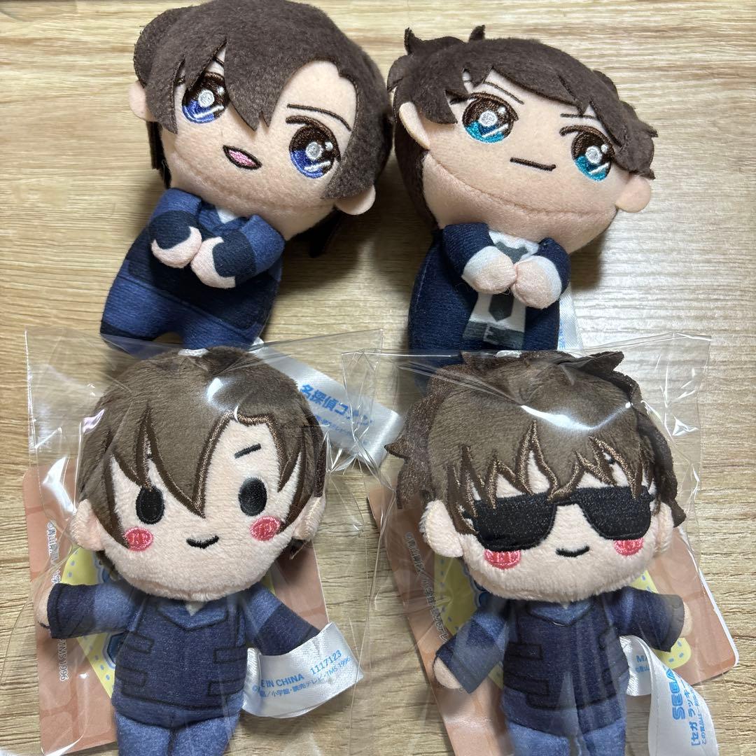 名探偵コナン 萩原研二 松田陣平 ぴょことも メモリアルカット マスコット H賞