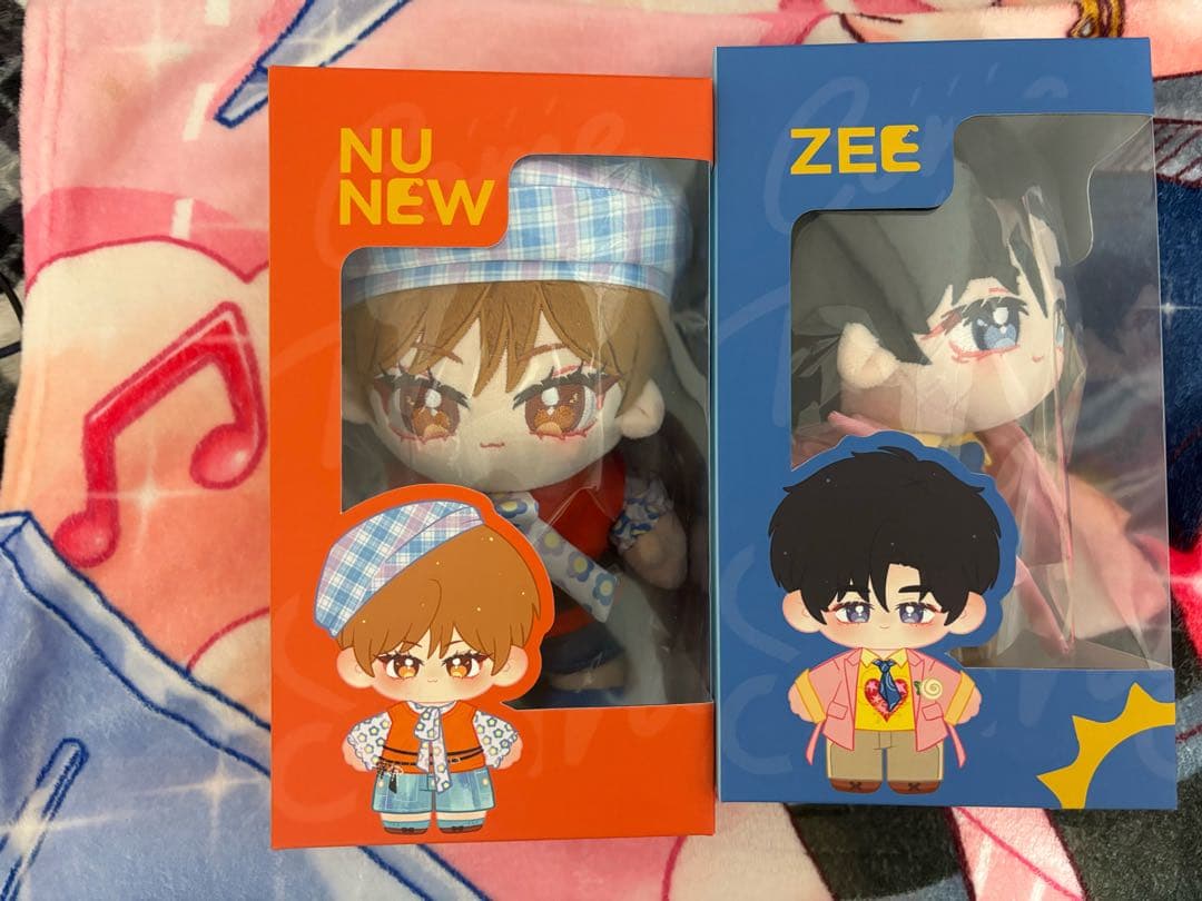 ZEENUNEW ぬいぐるみ