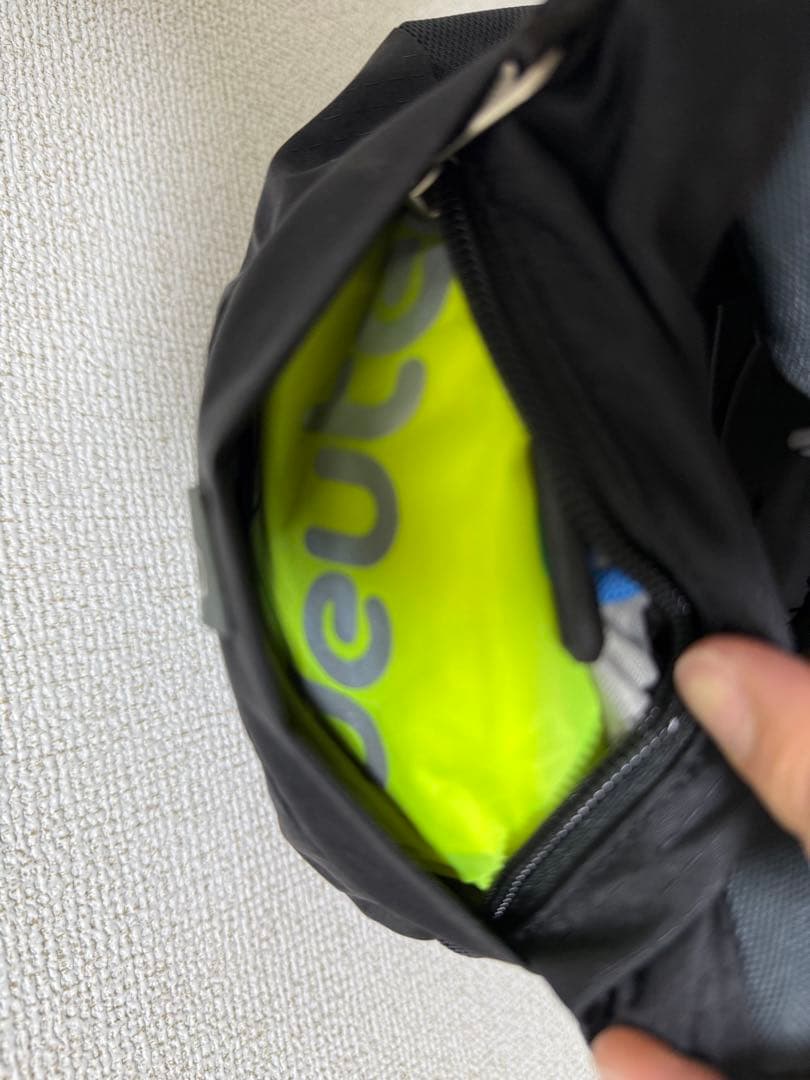 deuter(ドイター)　RACE EXP AIR 14+3 ブラック リュック