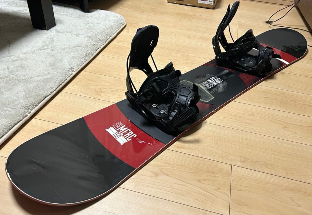 flow merc150cm✖️flowアルファLGセット