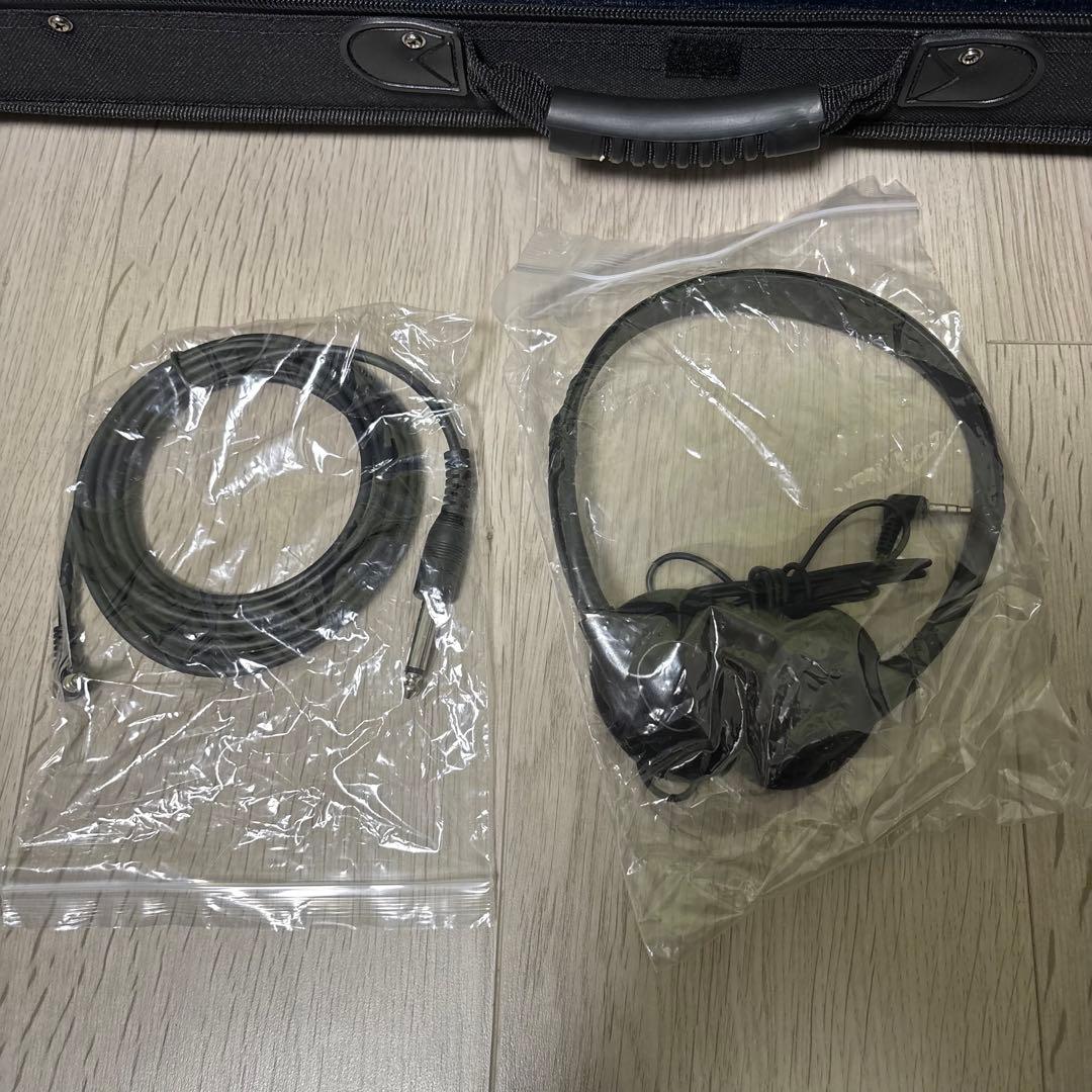 PlayTech PSV100BK エレクトリックバイオリン　エレキバイオリン