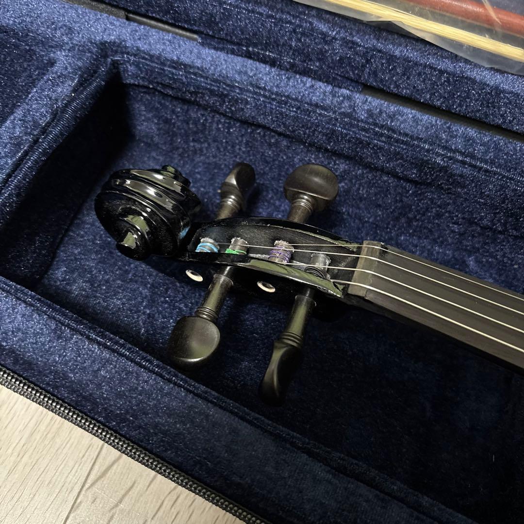 PlayTech PSV100BK エレクトリックバイオリン　エレキバイオリン