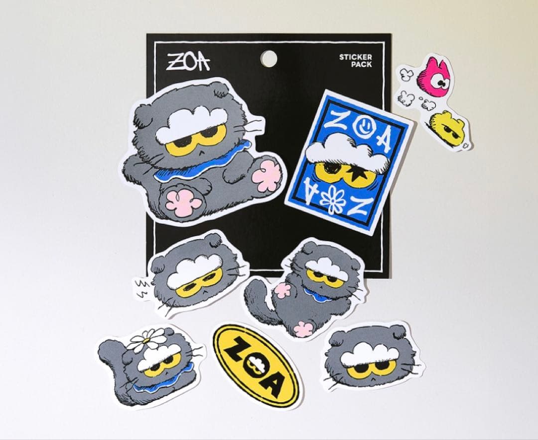 アイドル ZO&FRIENDS pop-up G-DRAGON ZOA