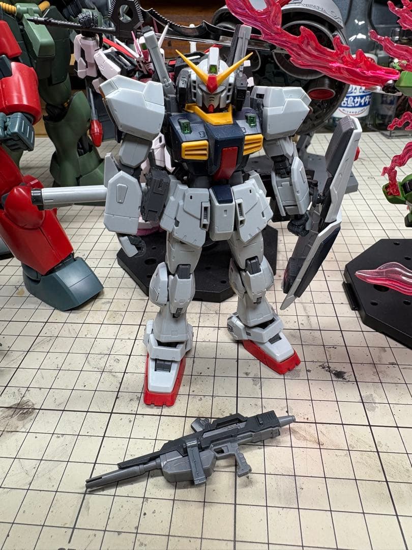 ガンプラ　MG HG RG MGSD 9種セット　ジャンク