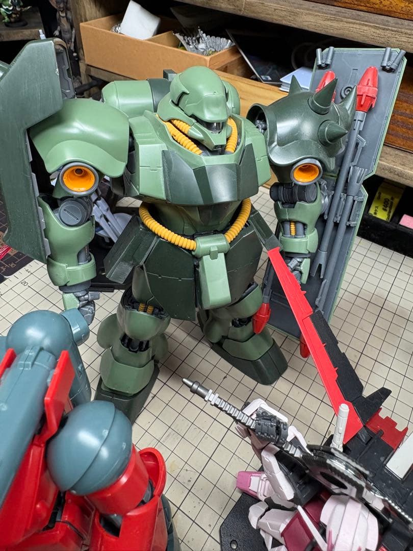 ガンプラ　MG HG RG MGSD 9種セット　ジャンク