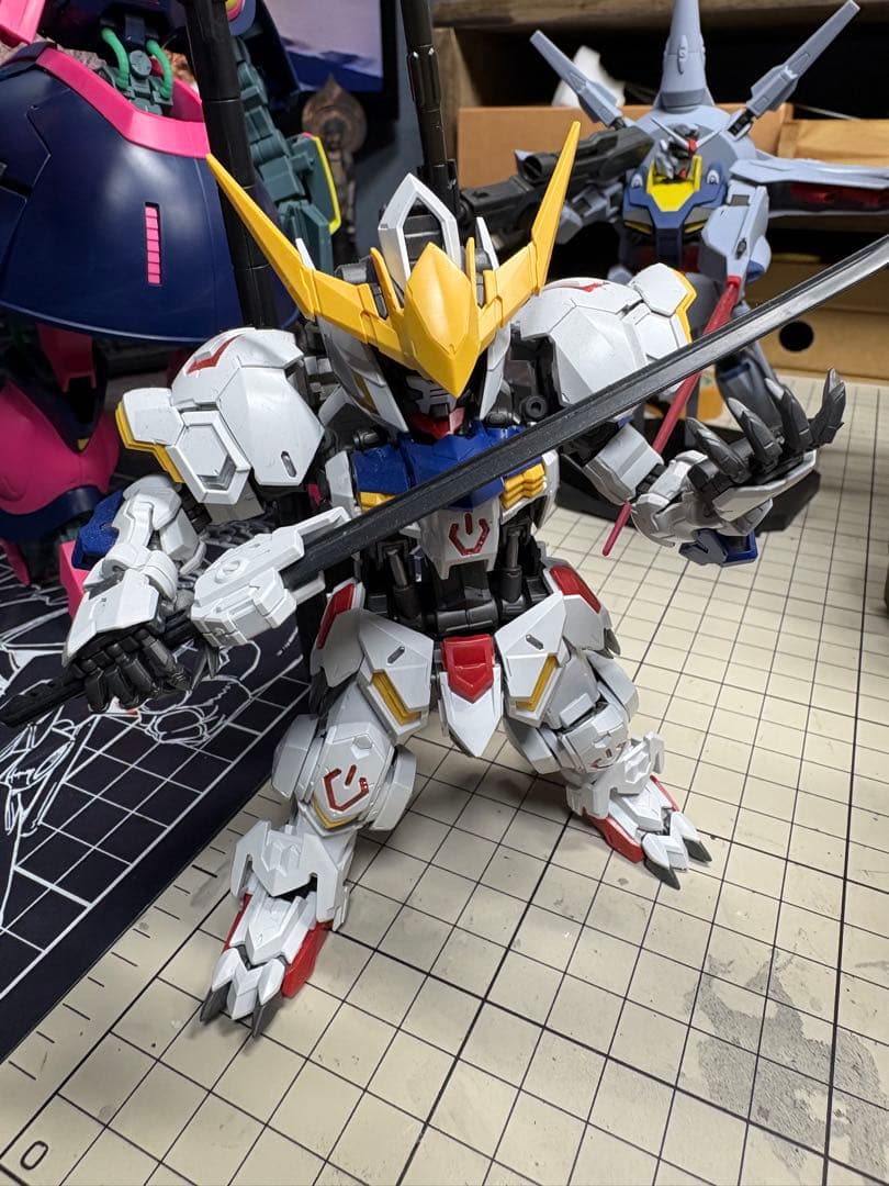 ガンプラ　MG HG RG MGSD 9種セット　ジャンク