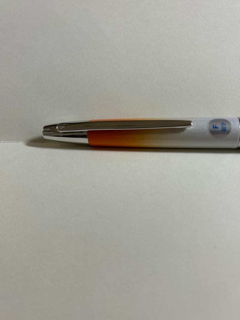 PILOT キャップレス デシモ STAsオレンジ 限定 細字 F