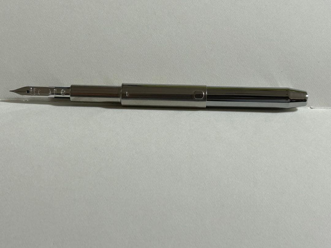 PILOT キャップレス デシモ STAsオレンジ 限定 細字 F