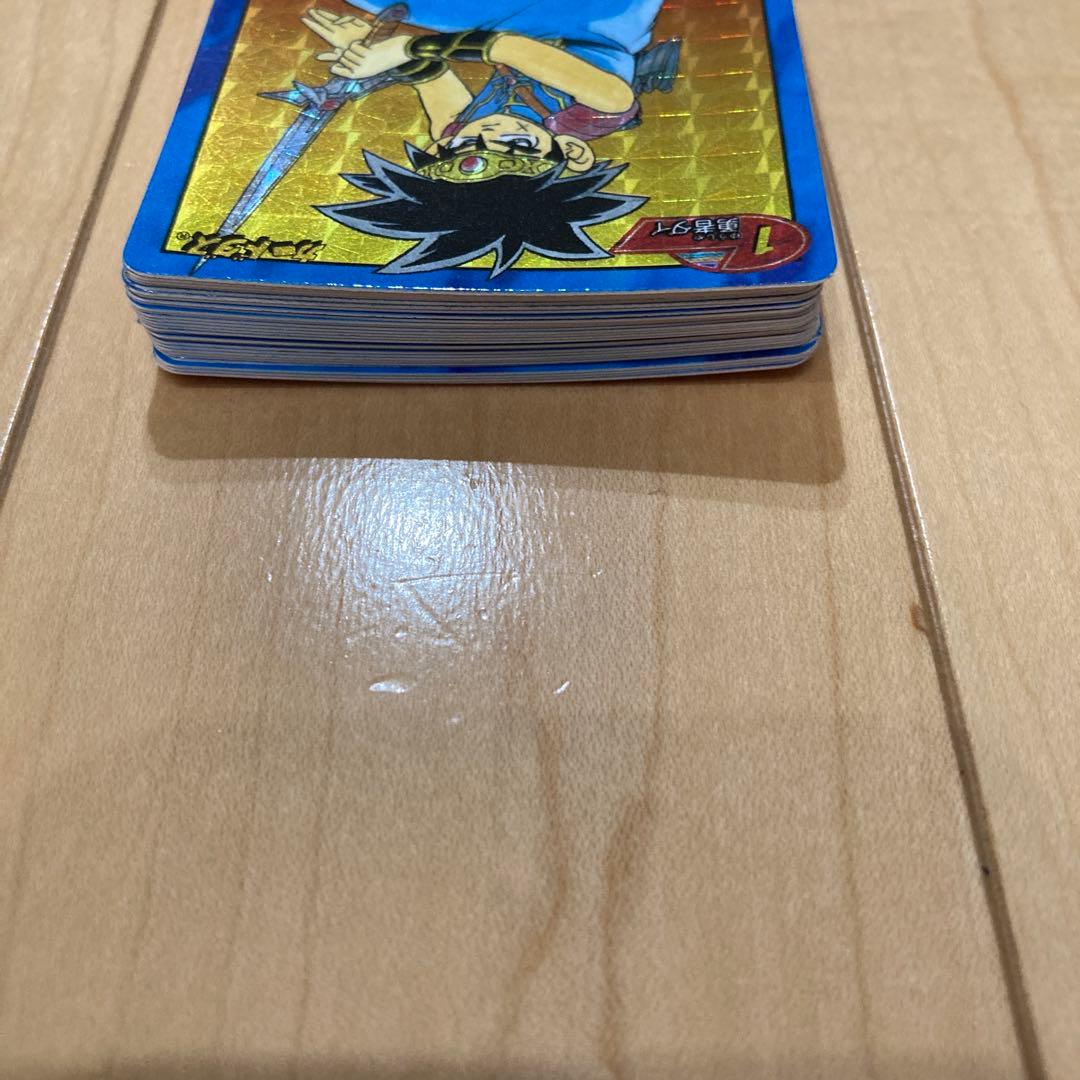 ダイの大冒険　カードダス　ＬＩMＩＴＥＤ3000ＳＥＴ