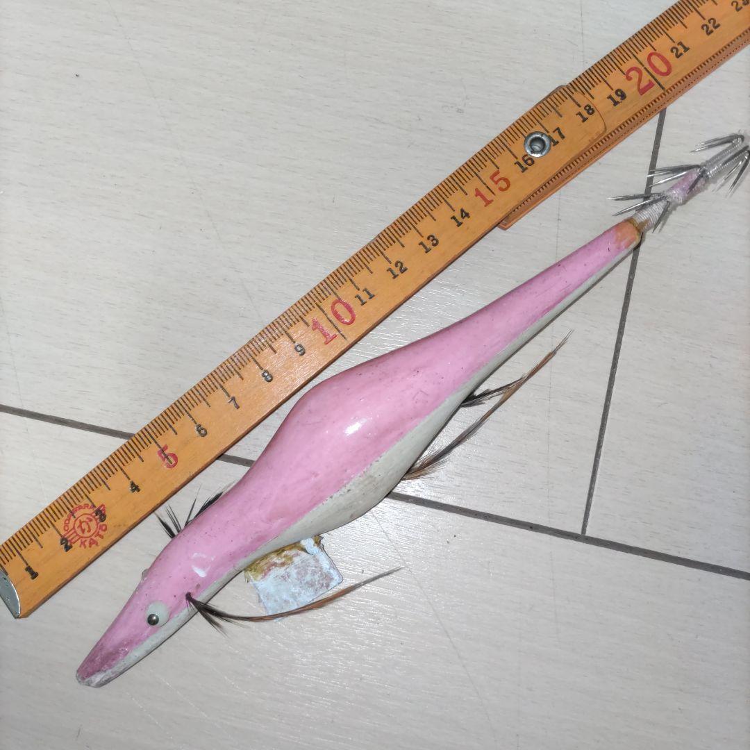 餌木　漁師手作り　ジャンク品5