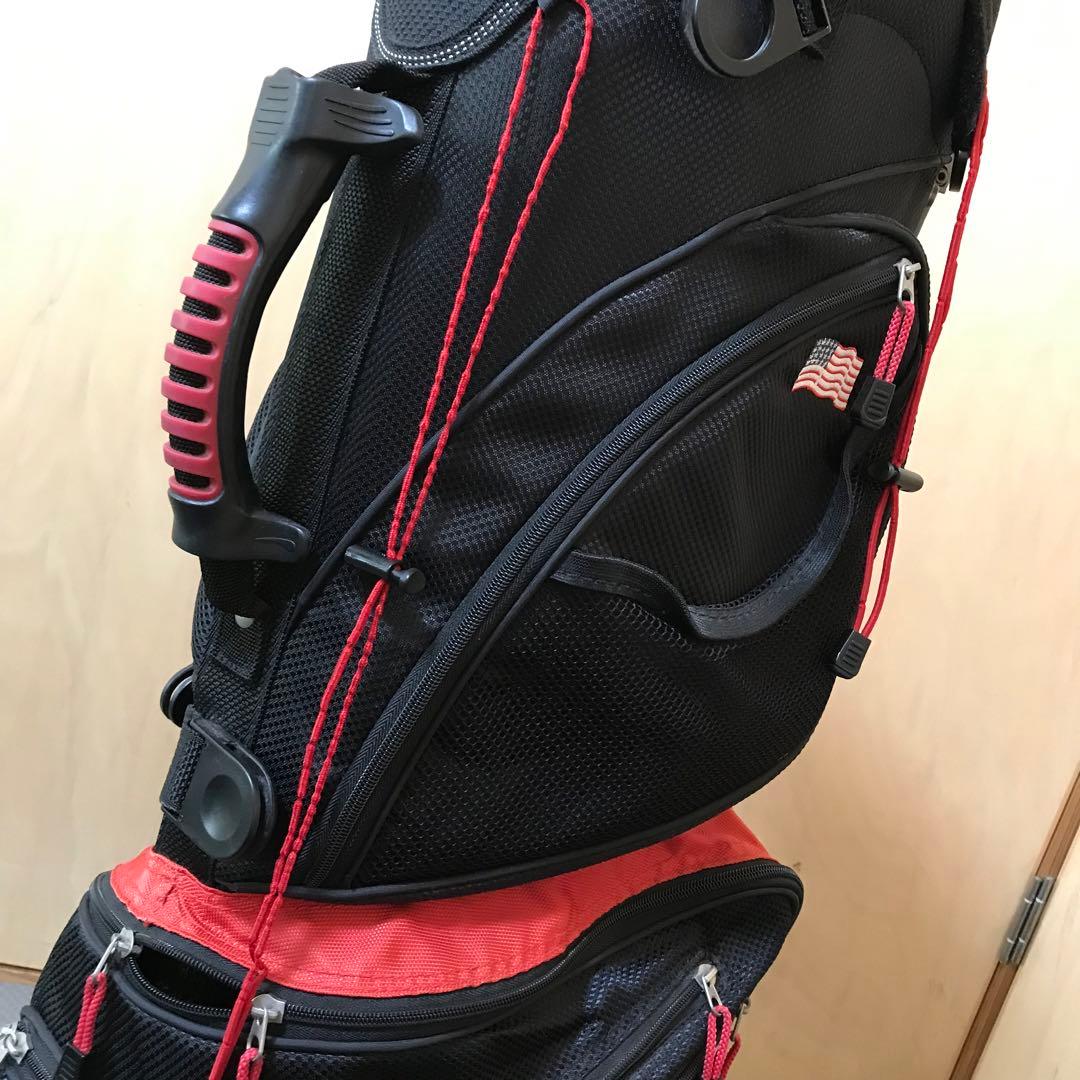 CUTTER&BUCK カッター&バック　キャディーバッグ