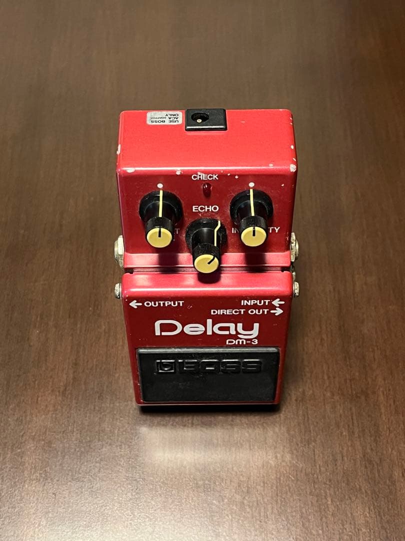 ギター BOSS DM-3