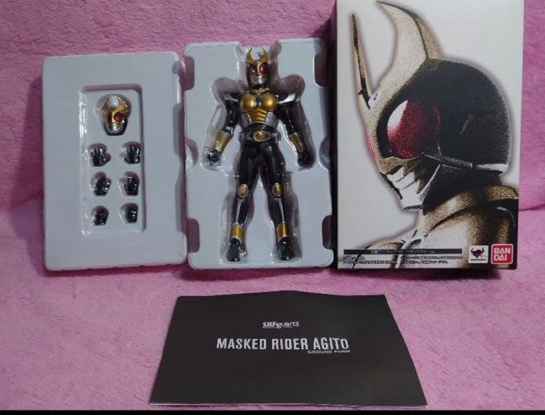 S.H.Figuarts 真骨彫製法 仮面ライダーアギト　グランドフォーム