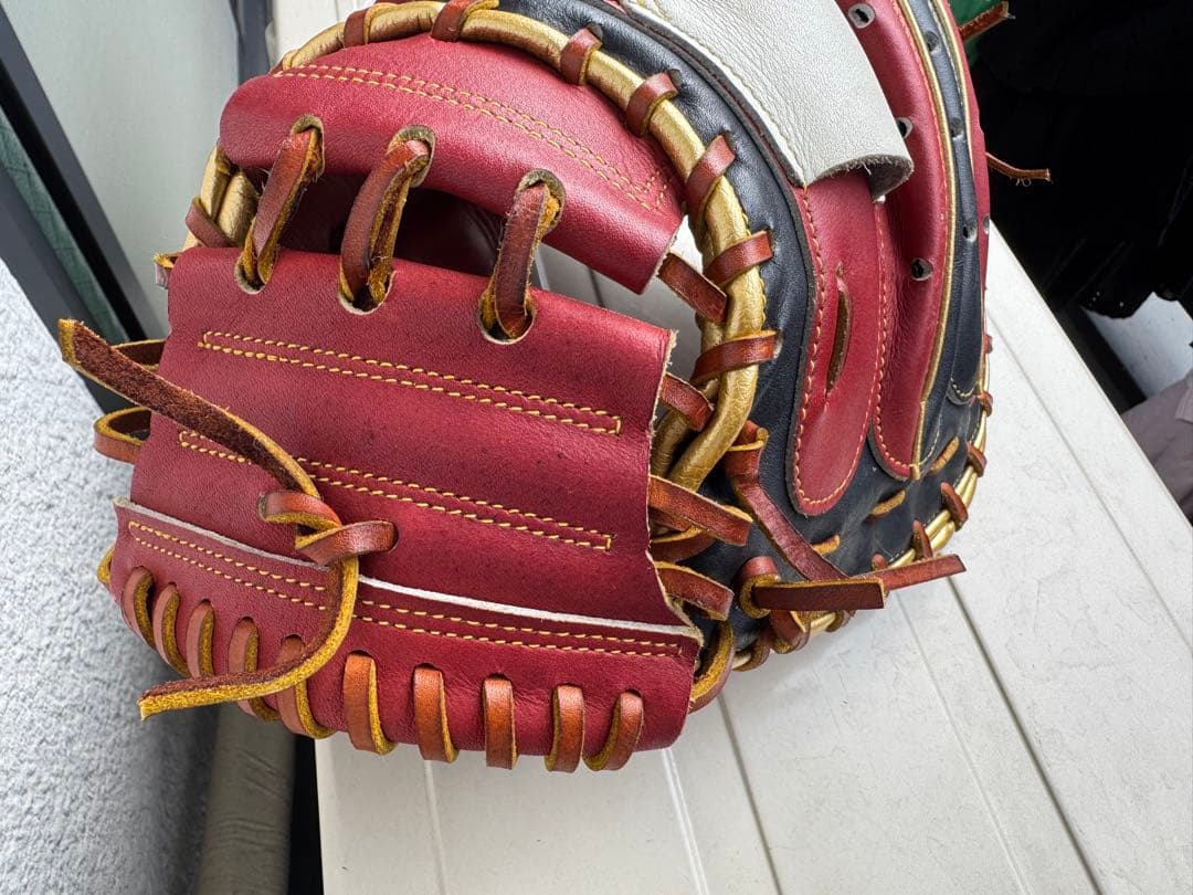 ザナックス　一般軟式用キャッチャーミット