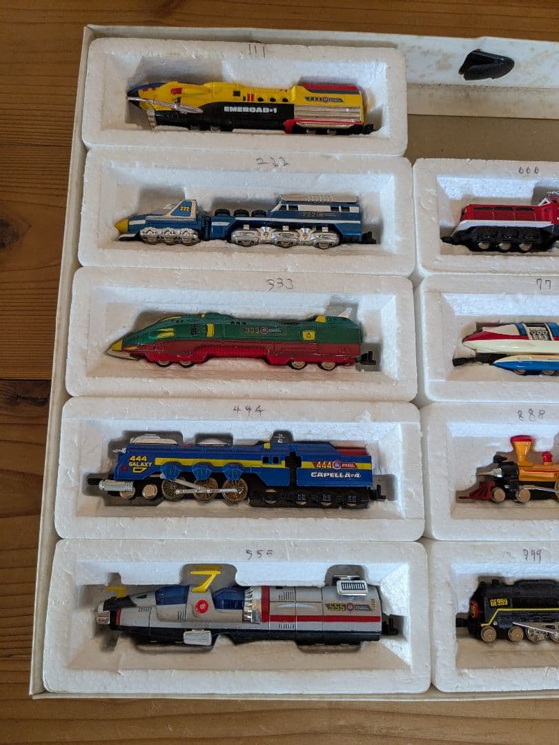 超合金　銀河鉄道999 スタートレイン ナインボックス 超合金　松本零士