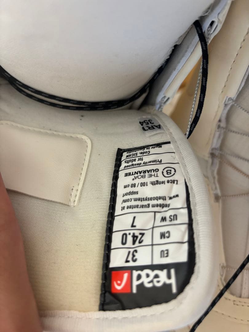 Head ブーツ24㎝　Roxy ボードケース　ばら売り可能！