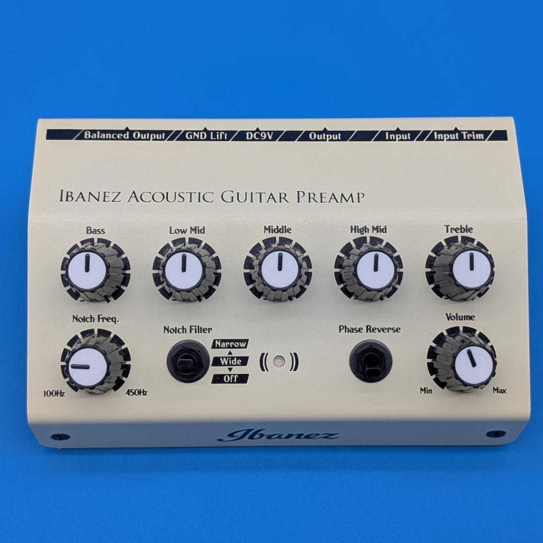 Ibanez _ AGP10 _ アコースティック ギター プリアンプ