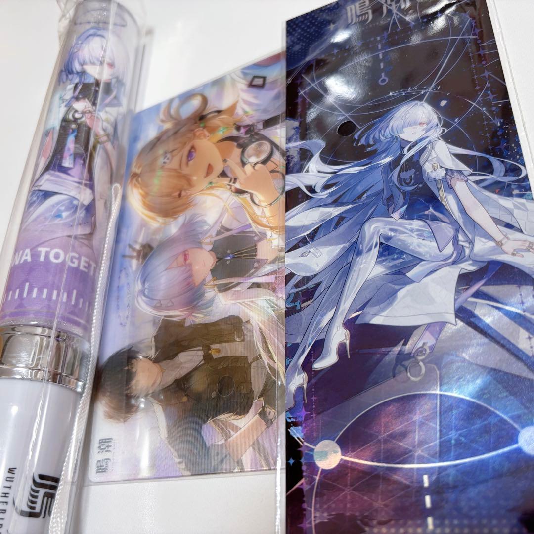 鳴潮 WUWA TOGETHER ペンライト チケット モーニエ ライブ 特典