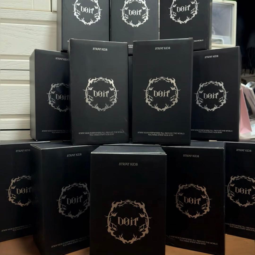 straykids ヒョンジン DOIT ポップアップSKZOO 保温マグカップ