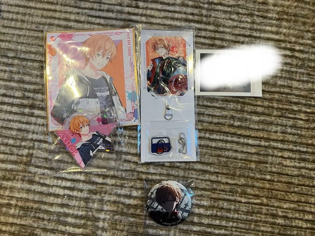 プロセカ　東雲彰人　感謝祭　宝石箱　缶バッジ