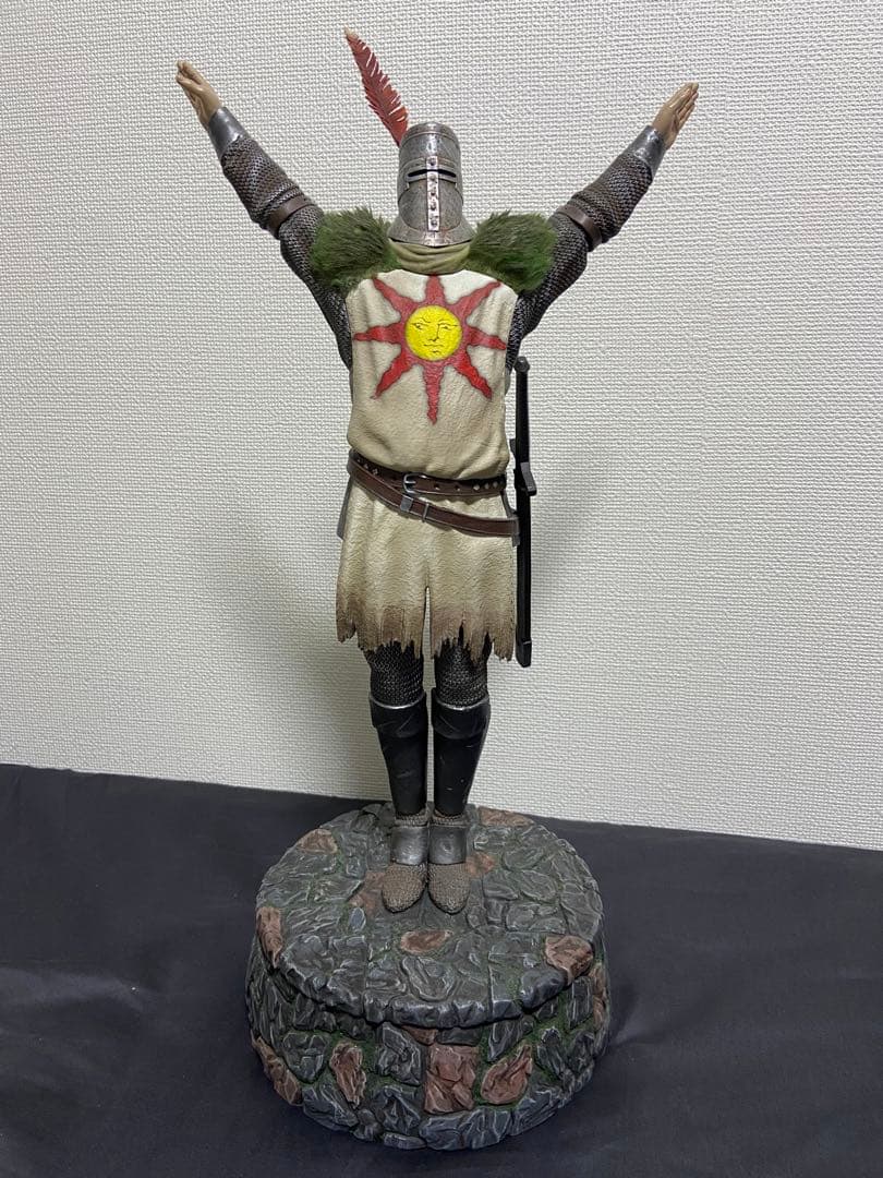 ダークソウル　ソラール　スタチュー