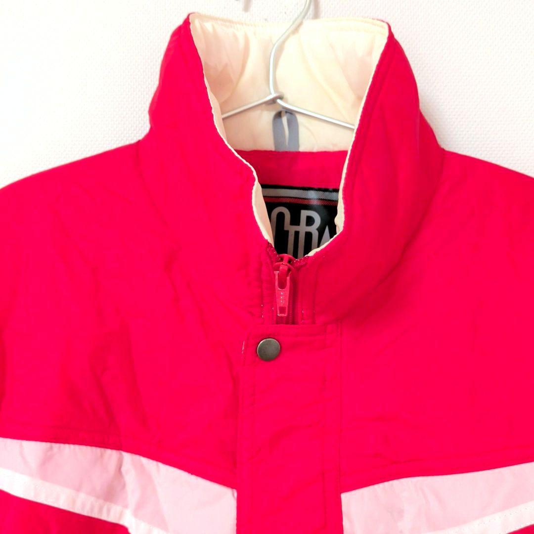 MIZUNO レッド スキーウェアセット ジャケット パンツ 大きめ