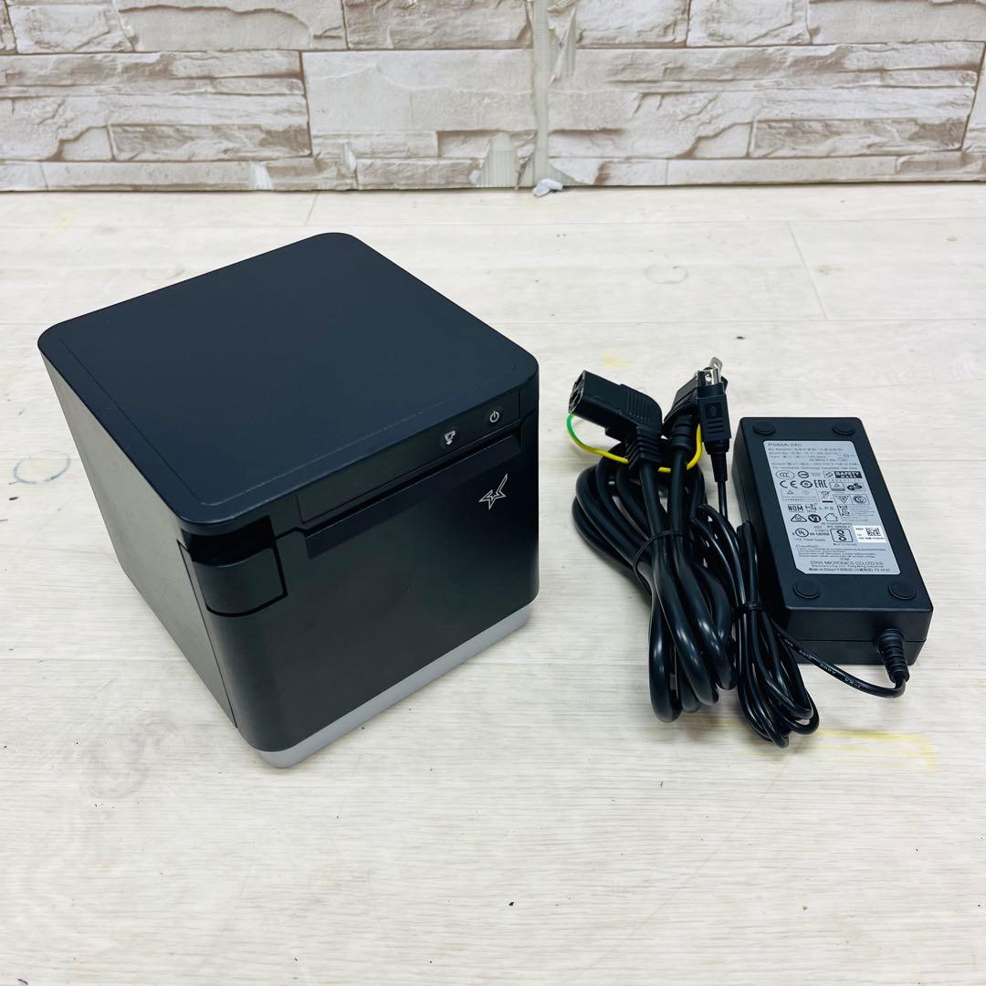 美品 スター精密 mC-Print3 レシートプリンター MCP31L BK