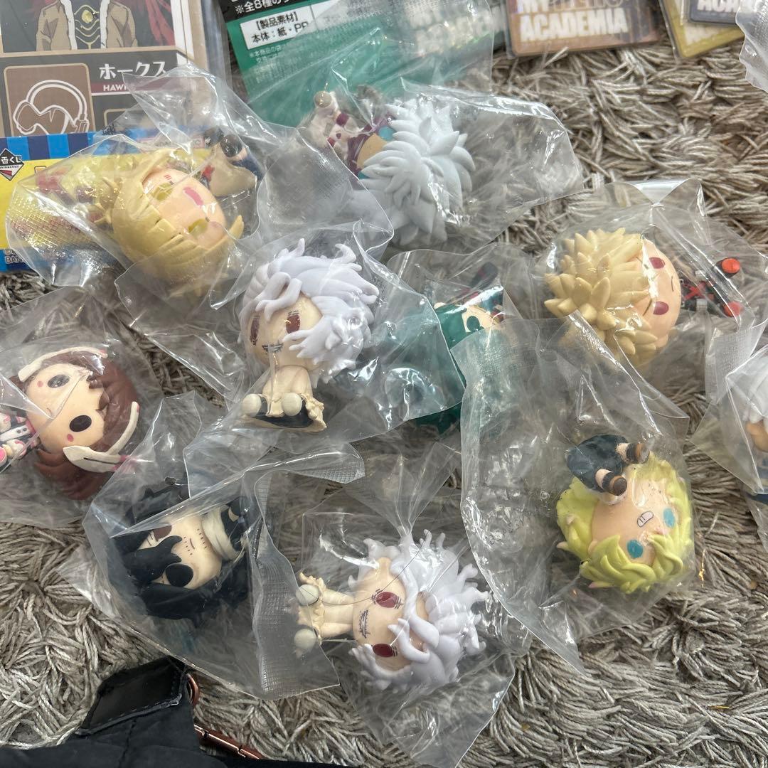 一番くじ 僕のヒーローアカデミア -更に向こうへ- ちょこのっこフィギュア　他
