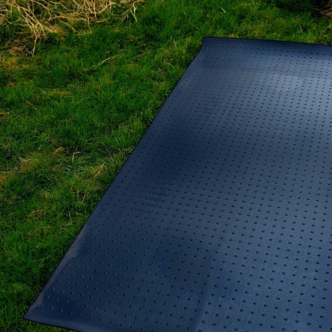 ゴムマット 素振り バッティング 練習 滑り止め バッター 庭 室内 車庫 工事