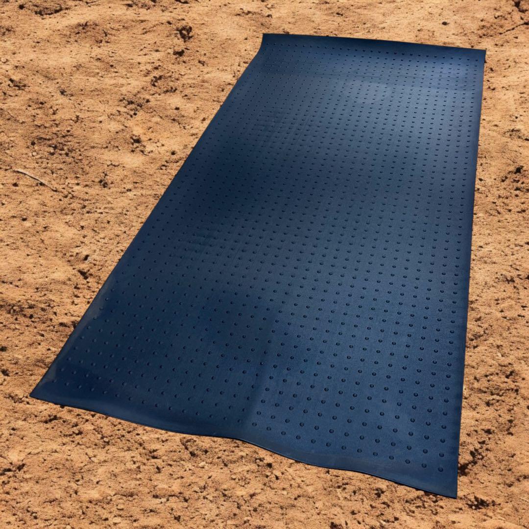 ゴムマット 素振り バッティング 練習 滑り止め バッター 庭 室内 車庫 工事