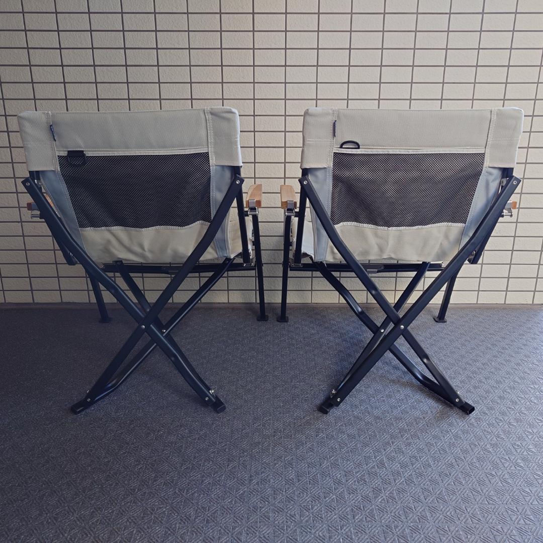 ス*ル様  peak ローチェア ショート アイボリー 2脚セット